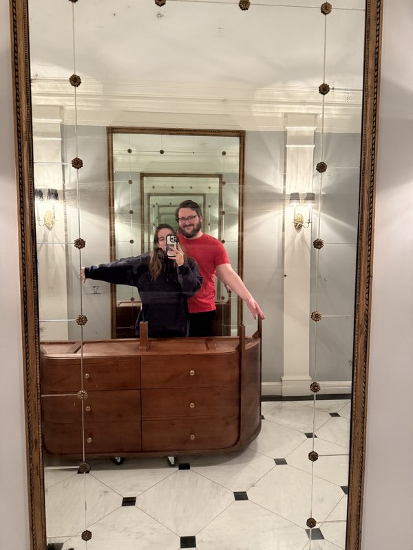 Moving day, Oct 2025