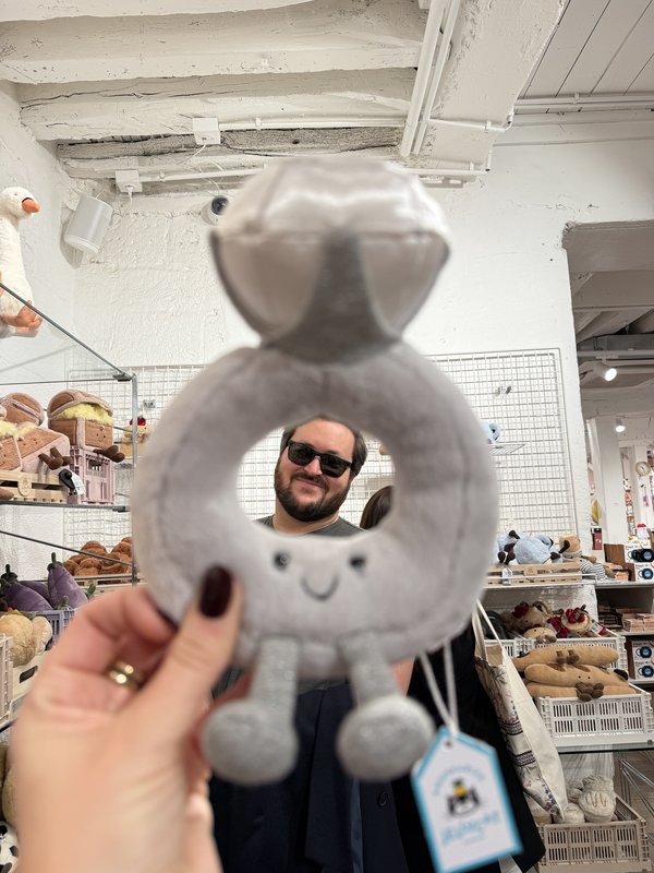 Jellycat ring, Vienna Feb 2026